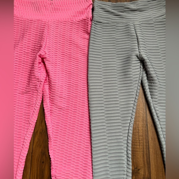 2 Excellent Pairs of Woman Leggings Size Medium * Both NEW Like Condition. SET - Picture 6 of 6